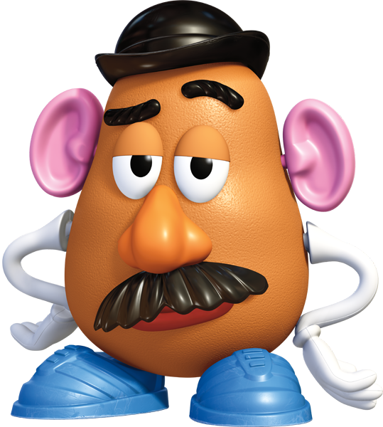 Meneer Aardappelhoofd